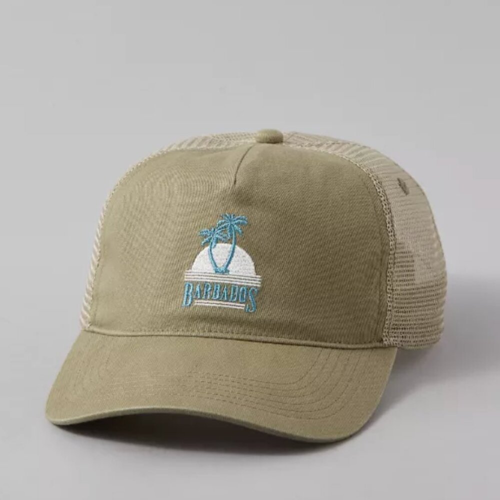 American Eagle Outfitters Destination Trucker Hat, NWT